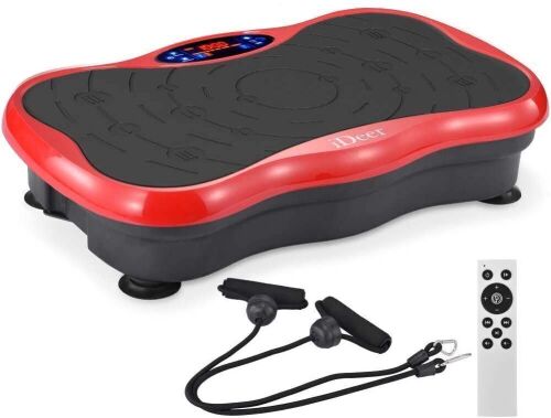 iDeer Life Platform Fitness Massage Machine - Lot 304