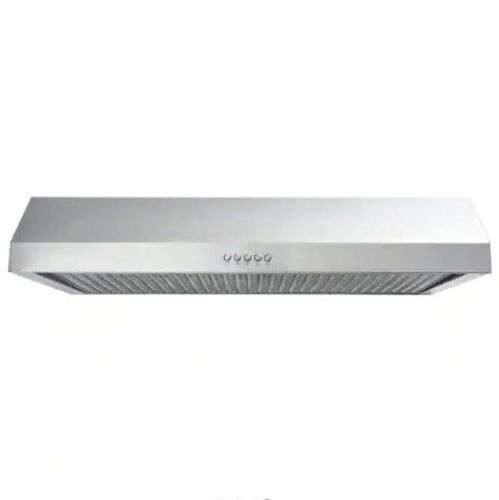 36 in. W Under Cabinet Range Hood in Stainless Steel - Lot 1204