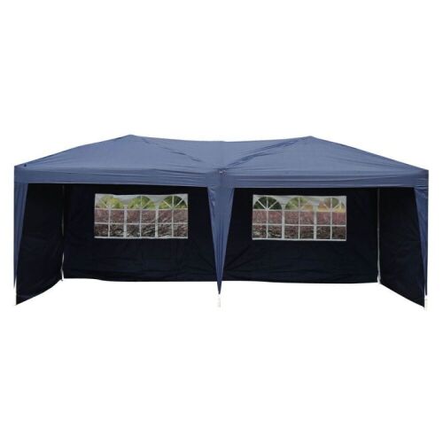 10' x 20' Waterproof Outdoor Garden Gazebo Pop Up Party Tent Wedding Canopy  - Lot 106