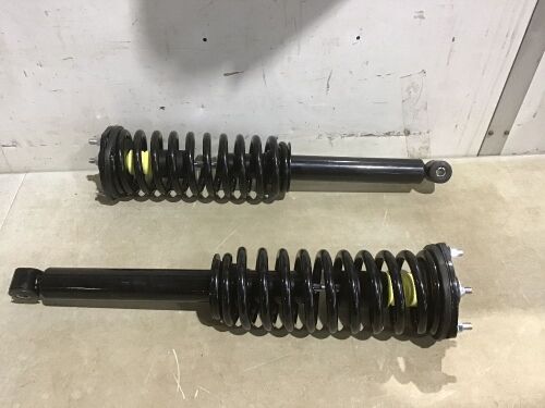 Set of Strut & Spring Shock Assembly, Unknown Fit  - Lot 740