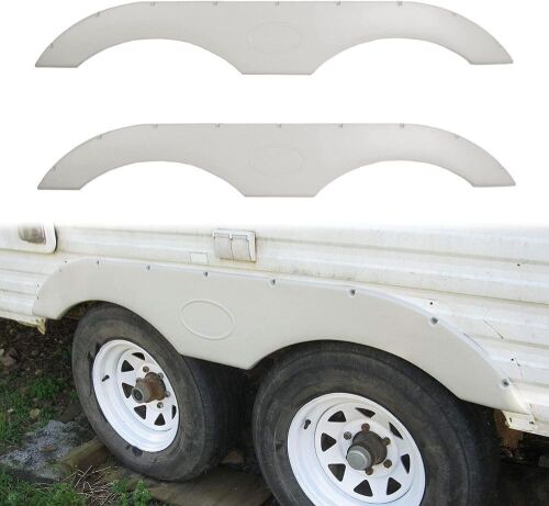 Tandem Trailer Fender Skirt for RVs Campers and Trailers - Lot 478