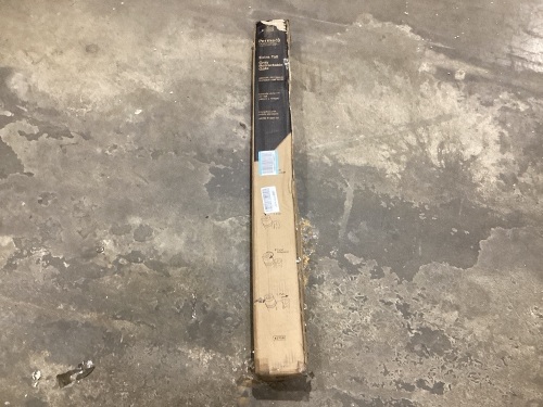Extra Tall Retractable Safety Gate, Extends up to 71"  - Lot 689