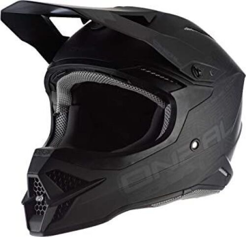 O'Neal 3SRS Helmet - Adult XL Size, Flat Black - Lot 292