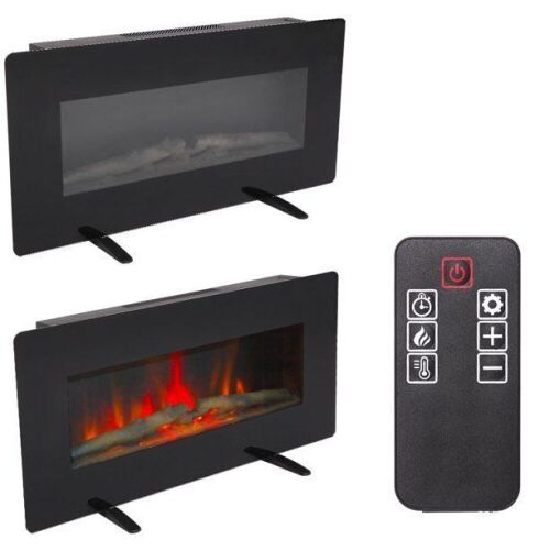 36" 1400W Fireplace Heater - Lot 714