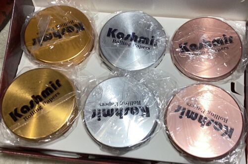 Lot of (12) Kashmir Grinders - Lot 725