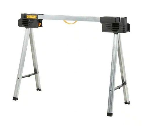 DEWALT 32 in. Metal Folding Sawhorse - Lot 102