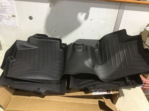 WeatherTech Car Floor Liners  - Lot 808