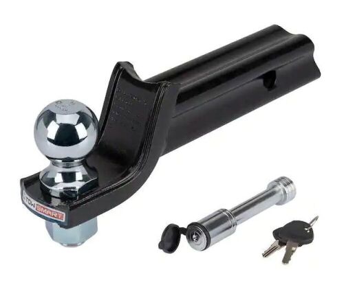 TowSmart Class 3 5000 lb. "X" Mount Security Kit with 2 in. Ball, 5/8 in. Locking Pin, 2 in. Drop x 3/4 in. Rise Ball Mount - Lot 1204