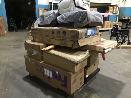 Salvage Pallet. Items Will Be Broken, Damaged or Incomplete.  - Lot 707