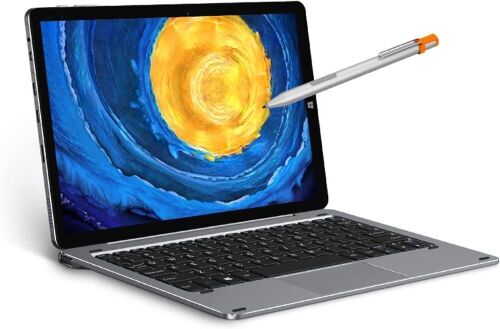 CHUWI Hi10 X, 10.1" Tablet with Keyboard and Pen, 6GB LPDDR4 128GB Storage, 1920x1200P 10-Point Touch Display, Intel Celeron N4120, 2 in 1 Convertible Laptop, Dual Band WiFi, Typc-C, Windows 10 - Lot 61