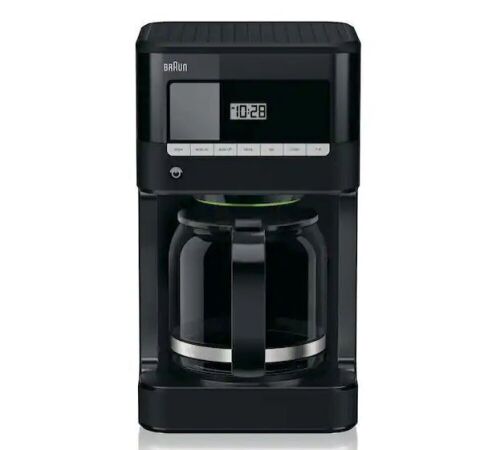 Braun BrewSense 12-Cup Programmable Black Drip Coffee Maker with Temperature Control - Lot 265