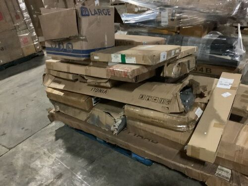 Salvage Pallet. Items Will Be Broken, Damaged or Incomplete.  - Lot 575