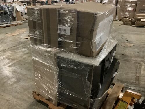 Lot of (4) Bathroom Vanities - Store Return, May Be Damaged or Incomplete - Lot 585