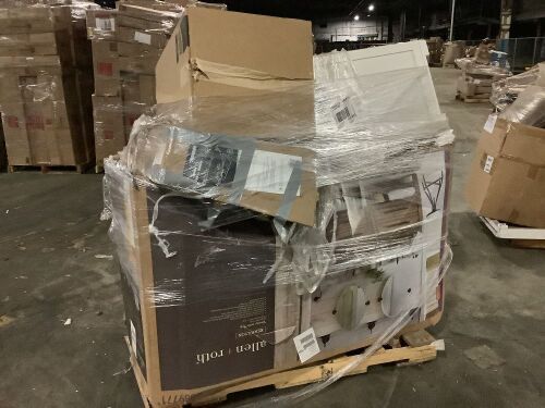 Lot of (3) Bathroom Vanities & Top - Store Return, May Be Damaged or Incomplete - Lot 595