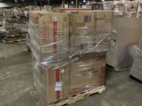 Pallet of Incomplete Costway Sets, 6 Boxes, See Pics - Uninspected - Lot 633