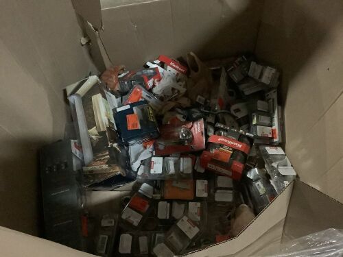Huge Lot of Doorknobs, Locksets and Hardware  - Lot 643