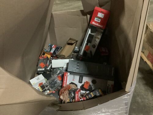 Huge Lot of Doorknobs, Locksets and Hardware  - Lot 653