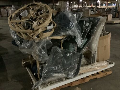 Pallet of Outdoor Furniture Pieces & Parts, No Complete Sets - See Pics - Lot 123