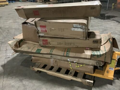 Salvage Pallet. Items Will Be Broken, Damaged and Incomplete.  - Lot 544