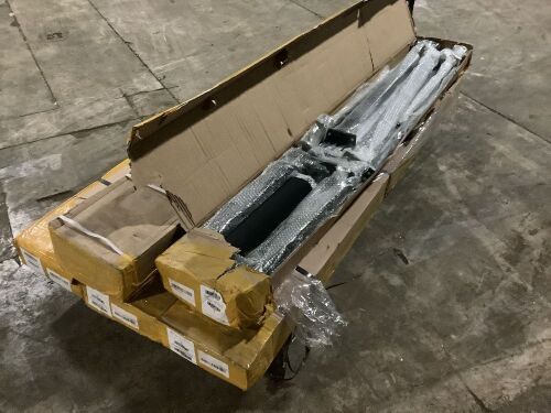 (5) Partial Boxes of Workout Weight Racks, No Complete Sets  - Lot 668
