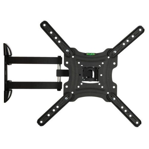 LEADZM 14-55" Adjustable Wall Mount Bracket Rotatable TV Stand  - Lot 825