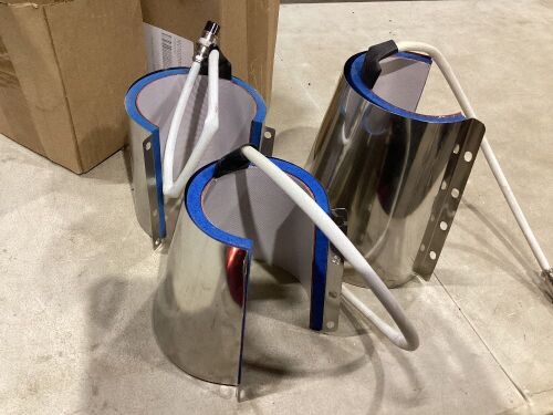 BetterSub Heat Press Mug Attachments  - Lot 835