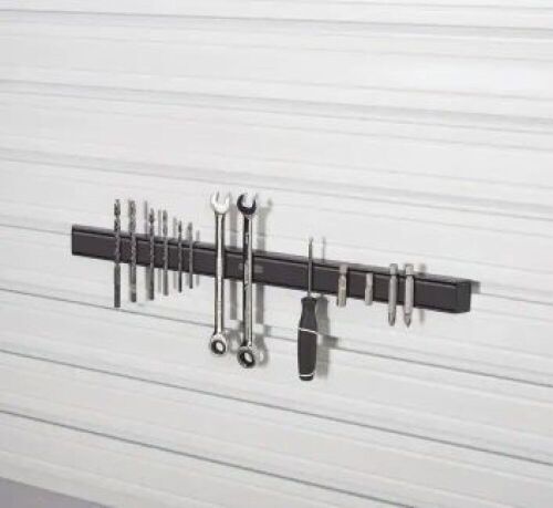 Case of (5) Rubbermaid FastTrack Garage Wall Storage Magnetic Strip Slat Panel System - Lot 349