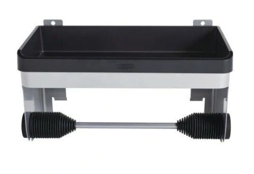 Case of (4) Rubbermaid FastTrack Garage Wall Storage Slat Panel System Paper Towel Holder - Lot 359