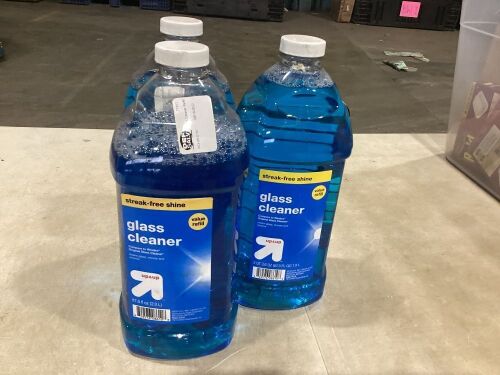 Lot of (3) Streak Free Glass Cleaner Refill 67.6oz - Lot 501
