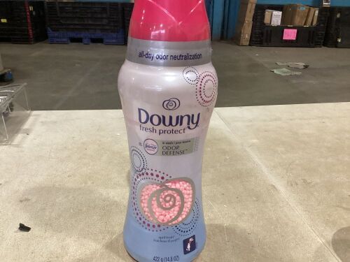 Downy Fresh Protect Laundry Scent Booster Beads for Washer with Febreze Odor Defense, April Fresh, 14.8 oz - Lot 500