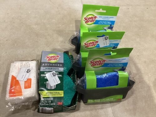Lot of Sponges  - Lot 803
