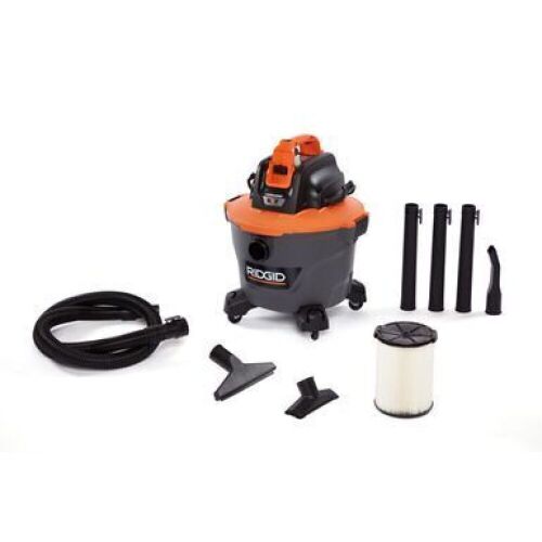 RIGID 18-Volt 9 Gal. Cordless Wet/Dry Shop Vacuum - No Battery - Lot 361
