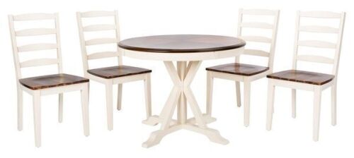 Shay 5-Piece Dining Set - May Be Damaged or Incomplete - Lot 685
