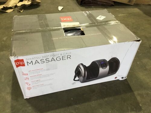 Shiatsu Foot & Calf Massager  - Lot 997