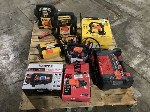 Pallet of Portable Power Items, Store Returns  - Lot 583