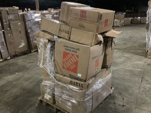 Pallet of Uninspected E-Commerce Returns  - Lot 603
