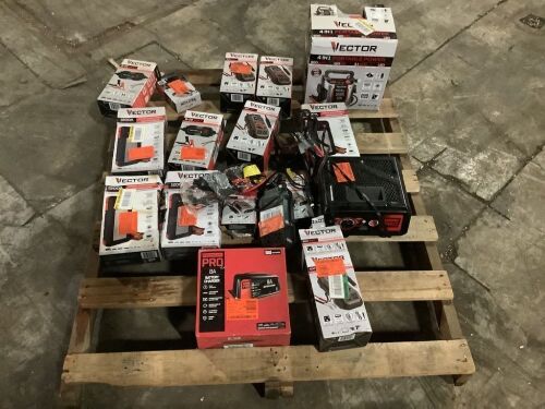 Pallet of Portable Power Items - Lot 623
