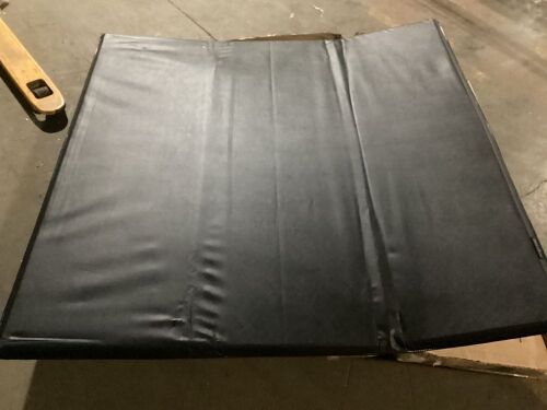 Soft Tri-Fold Tonneau Cover - Unknown if Hardware is Complete - Lot 19