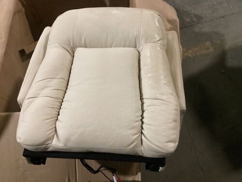 Mecor Massage Recliner Rocker Chair with Heat, 360 Degree Swivel, Cup Holders/Side Pockets/Remote Control - Arms & Back Dirty & Damaged - Lot 174