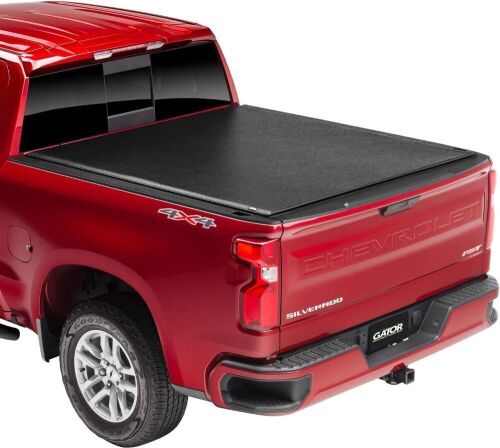 Gator ETX Soft Roll Up Truck Bed Tonneau Cover for 1999 - 2007 Chevy/GMC Silverado/Sierra 6' 6" Bed  - Lot 73