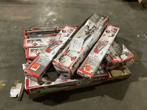 Lot of (11) Tile Cutters, Store Returns - Lot 194