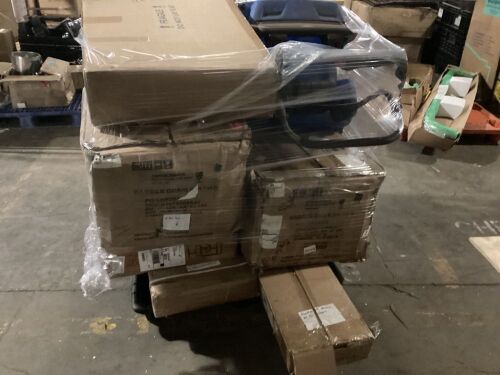 Salvage Pallet. Items Will Be Broken or Incomplete.  - Lot 763
