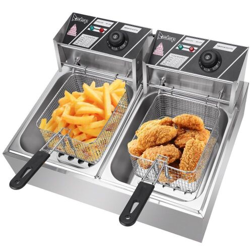 Zokop 5000W Electric Deep Fryer 12 Liter  - Lot 617