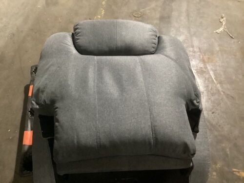 Swivel Glider Heated Massage Recliner  - Lot 411