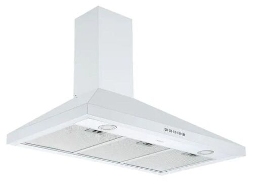 Ancona 36 in. 450 CFM Convertible Wall-Mounted Pyramid Range Hood - Lot 229
