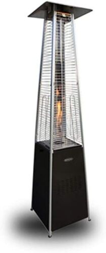 Freestanding Real Flame Gas Pyramid Patio Heater  - Lot 67