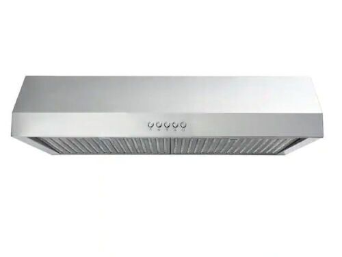 Vissani 30 in. W Under Cabinet Range Hood in Stainless Steel - Lot 353