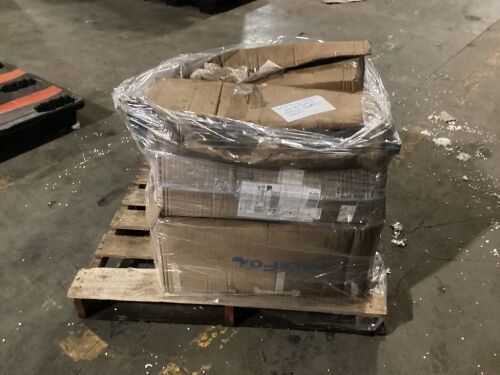 Pallet of Facial Steamers - Uninspected, Water Damaged Boxes - Lot 413
