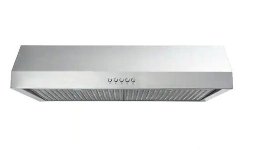 Vissani 30 in. W Under Cabinet Range Hood in Stainless Steel - Lot 553