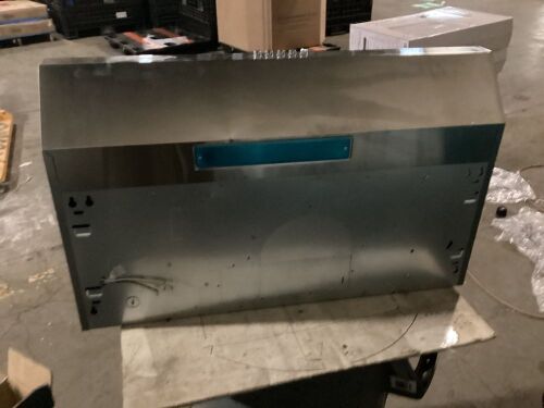 Vissani 30 in. W Convertible Under Cabinet Range Hood with Charcoal Filter in Stainless Steel - Missing Hardware  - Lot 761